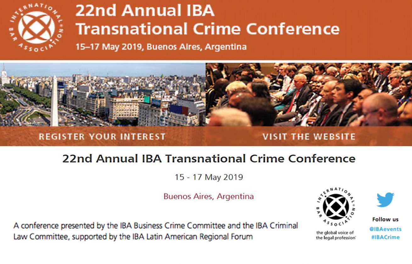 22 crime conference