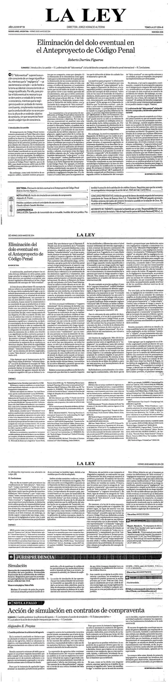 Publicación original: Prueba del delito de lavado de dinero (página 1)