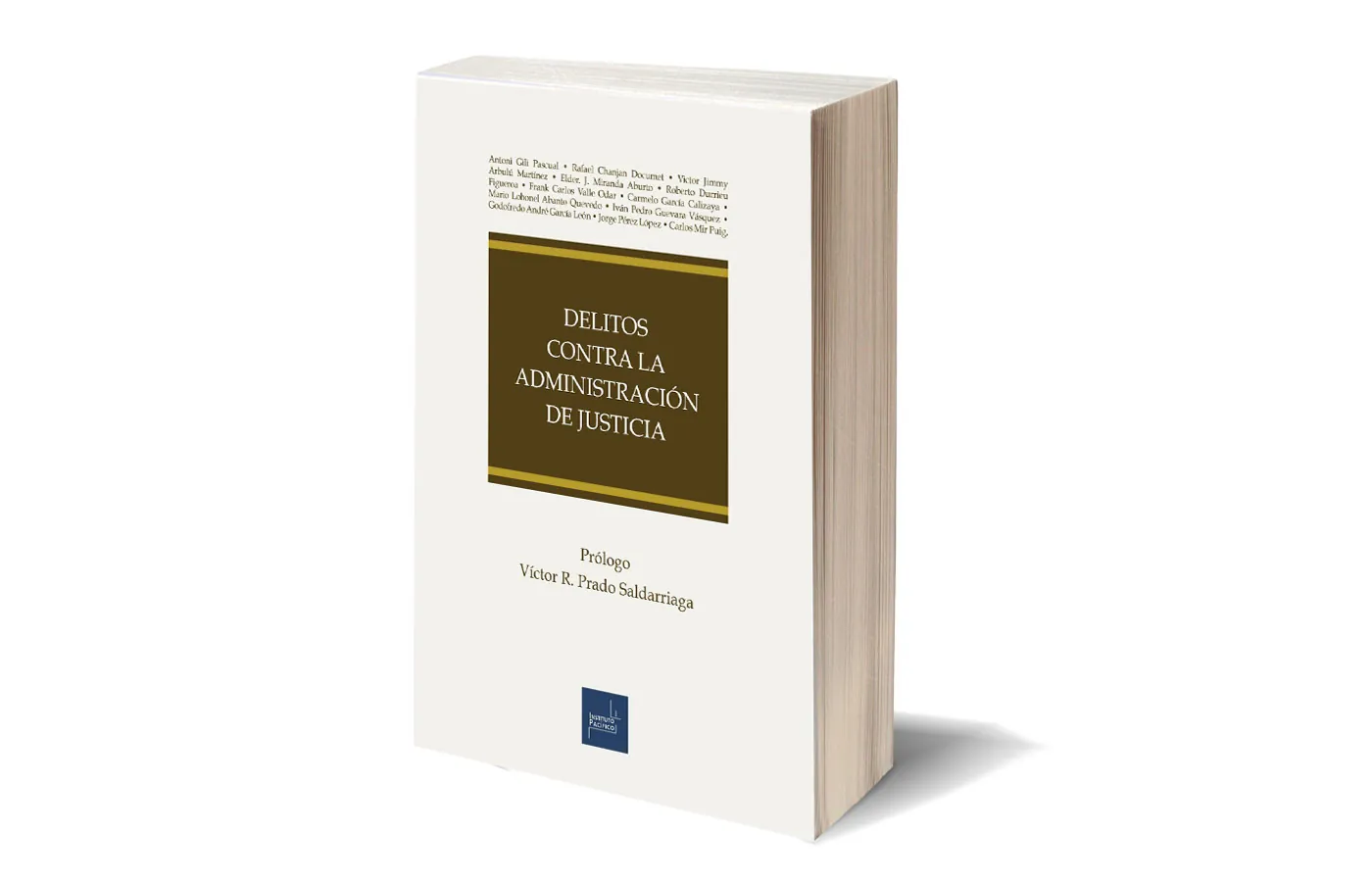 Tapa del libro Delitos Contra La Administracion De Justicia